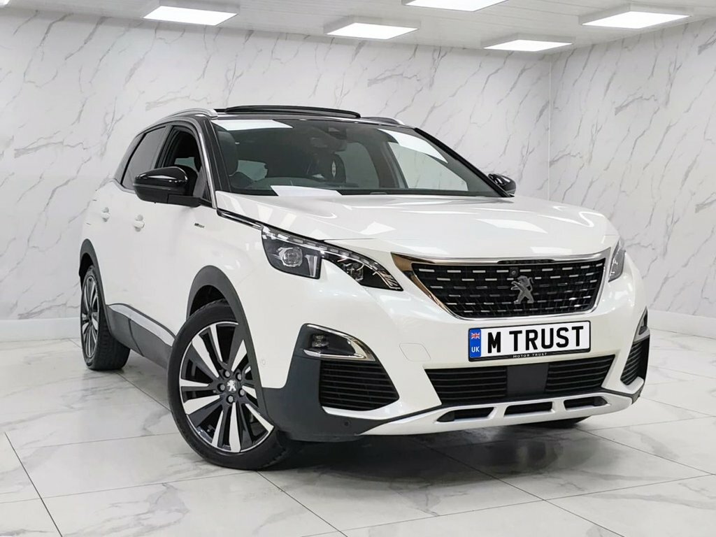 Peugeot 3008 1.6L Gt YG70CCA White #5
