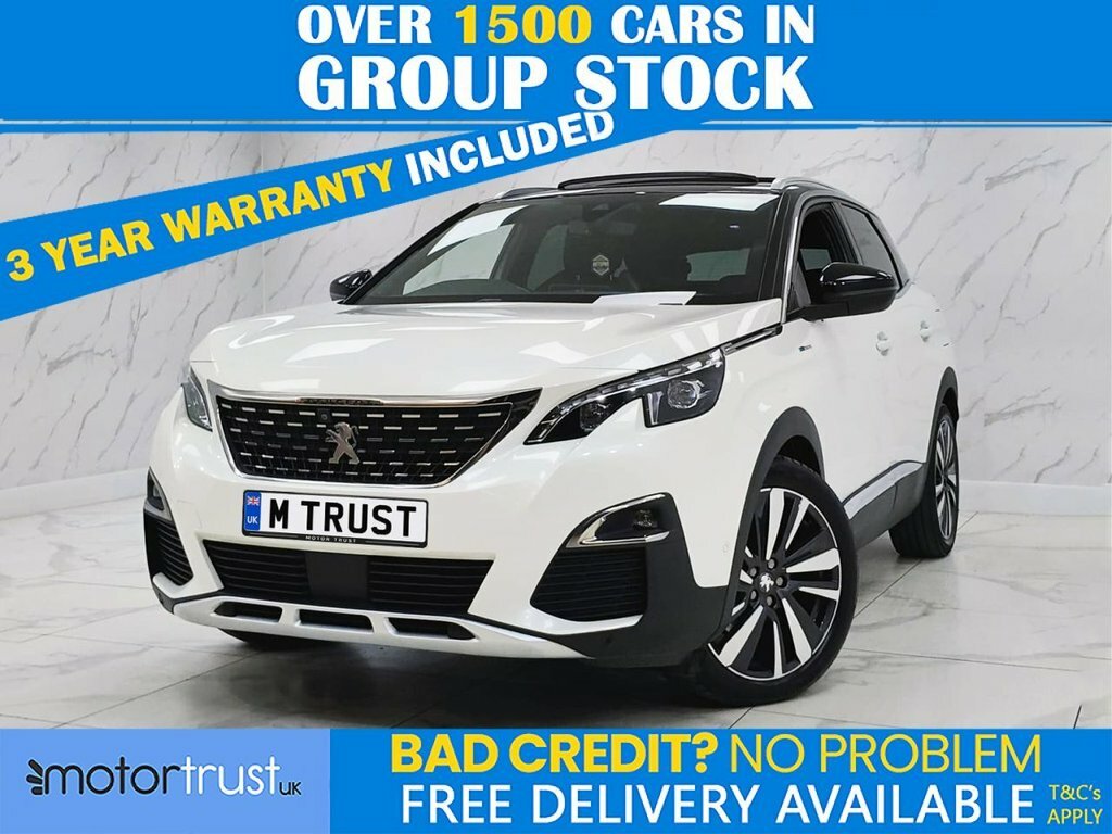 Peugeot 3008 1.6L Gt White