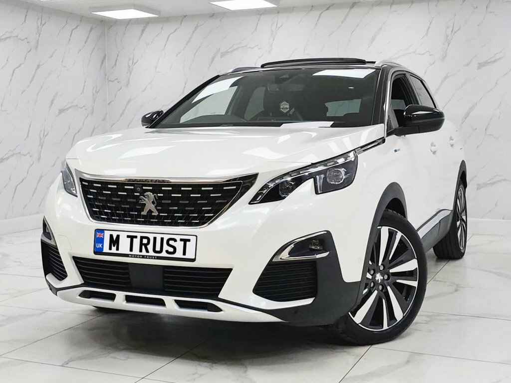 Peugeot 3008 1.6L Gt YG70CCA White #2