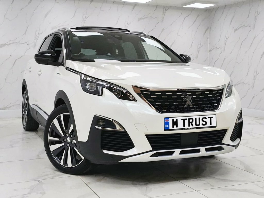 Peugeot 3008 1.6L Gt YG70CCA White #4