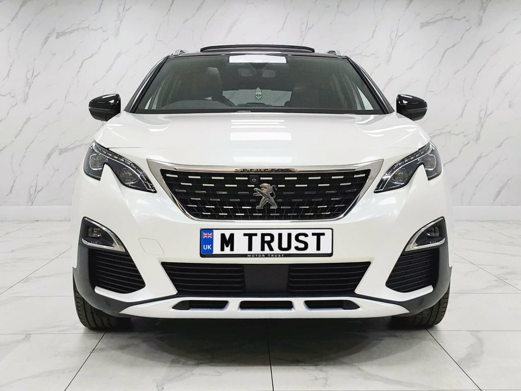 Peugeot 3008 1.6L Gt YG70CCA White #3