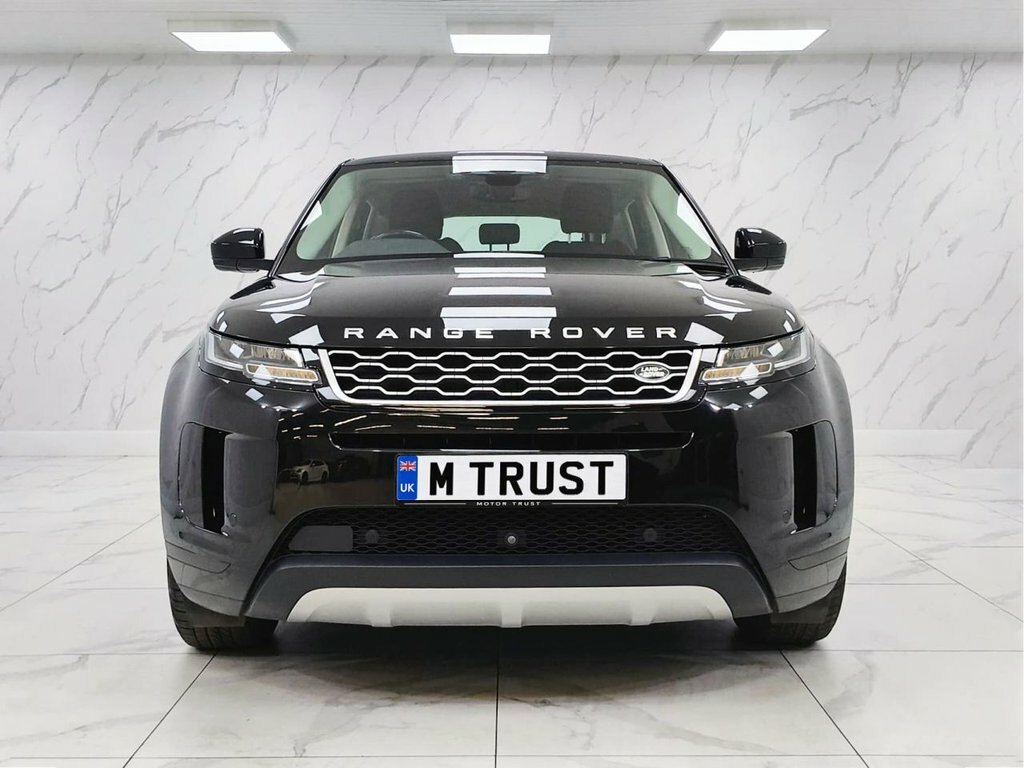 Land Rover Range Rover Evoque Suv SK21YPN Black #3