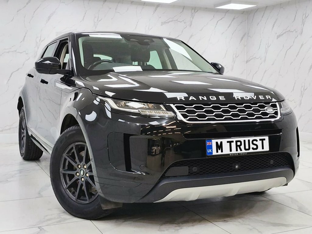 Land Rover Range Rover Evoque Suv SK21YPN Black #4