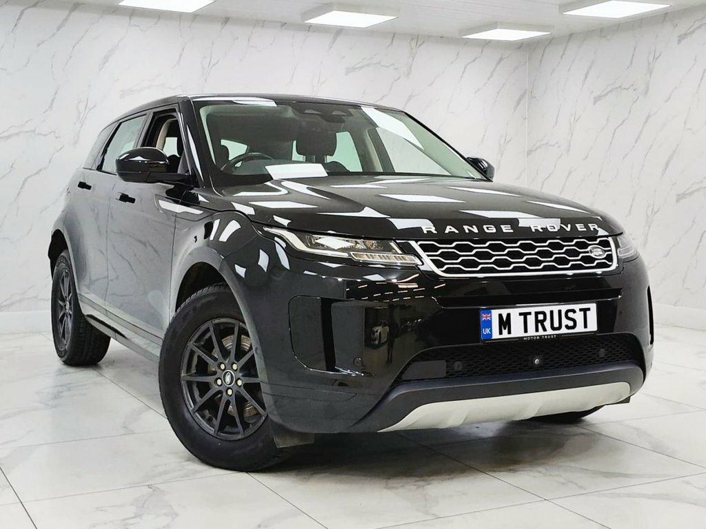 Land Rover Range Rover Evoque Suv SK21YPN Black #5