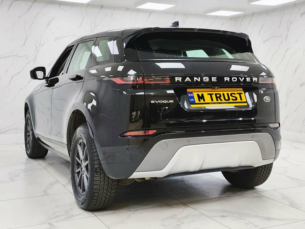 Land Rover Range Rover Evoque Suv SK21YPN Black #6