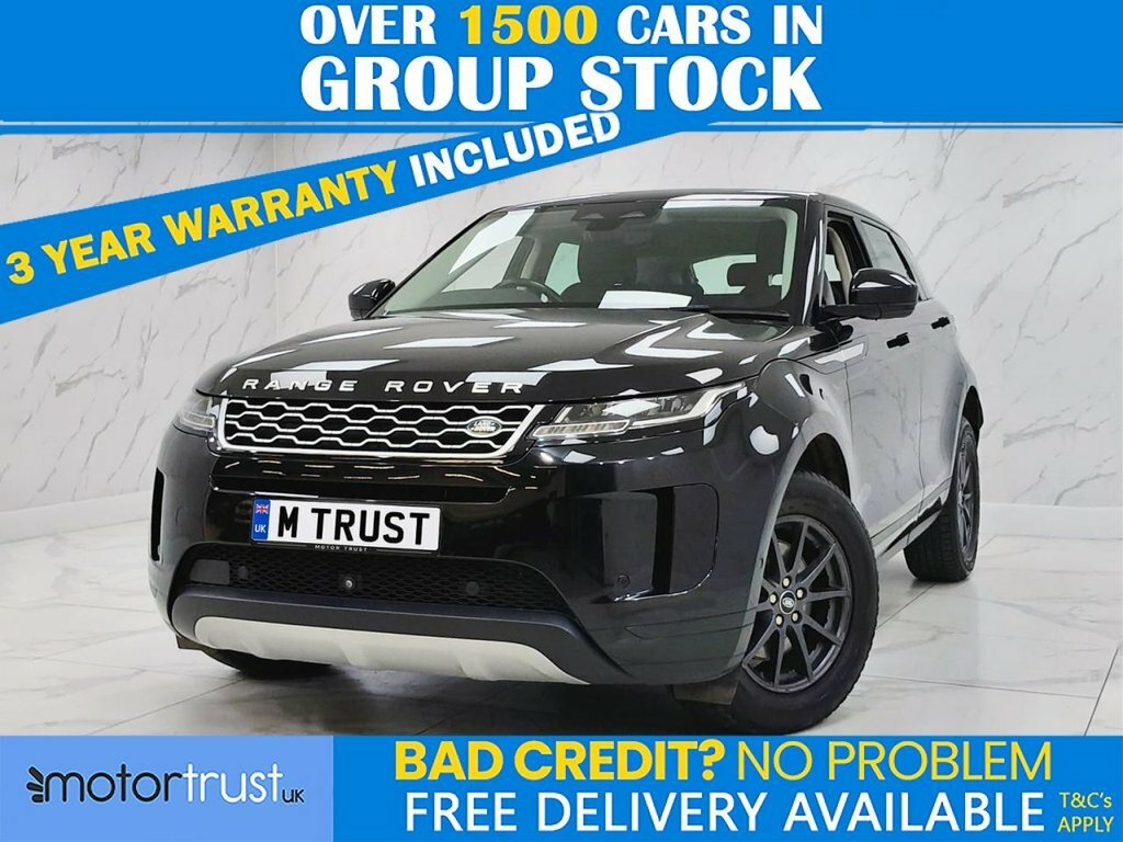 Land Rover Range Rover Evoque Suv Black
