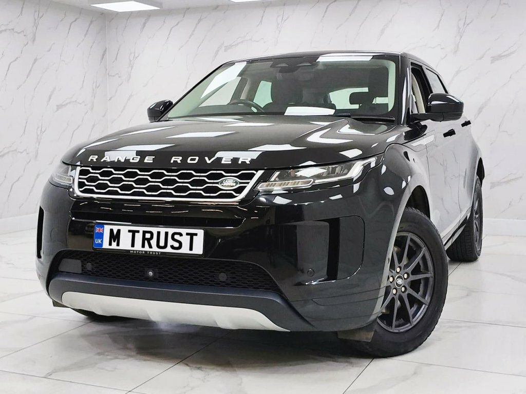 Land Rover Range Rover Evoque Suv SK21YPN Black #2