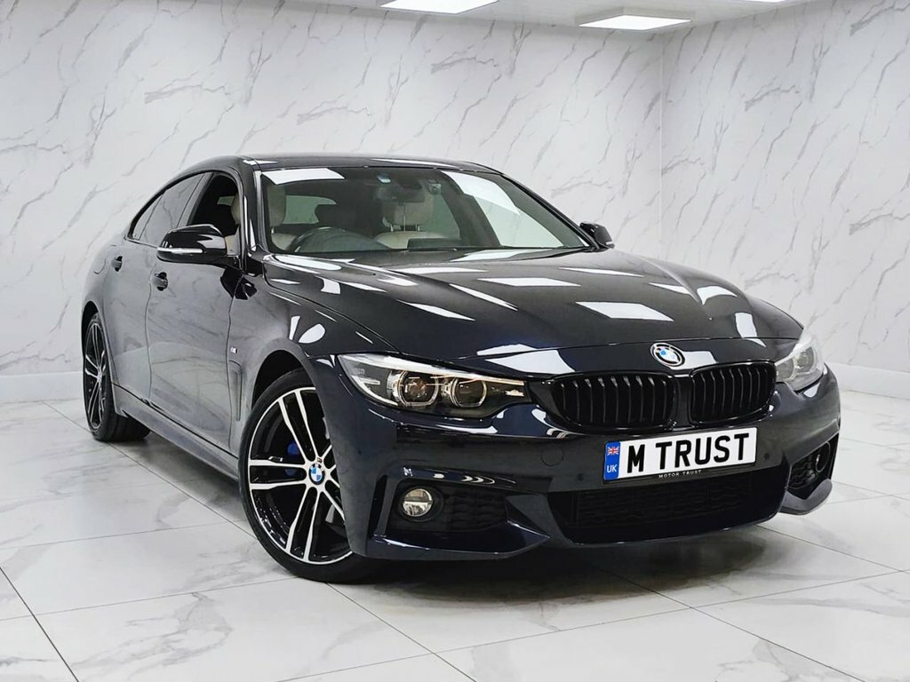 BMW 4 Series Gran Coupe 2L M Sport Black #5
