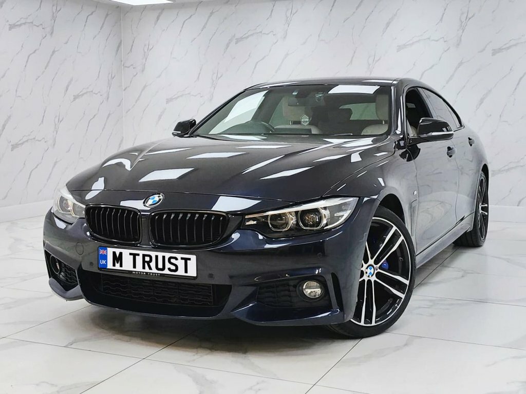 BMW 4 Series Gran Coupe 2L M Sport Black #2