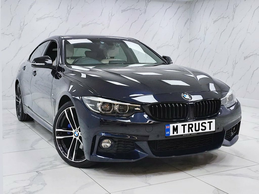 BMW 4 Series Gran Coupe 2L M Sport Black #4