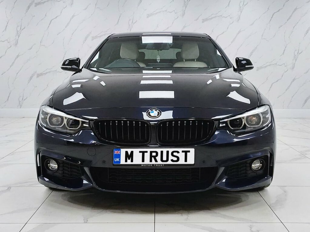 BMW 4 Series Gran Coupe 2L M Sport Black #3