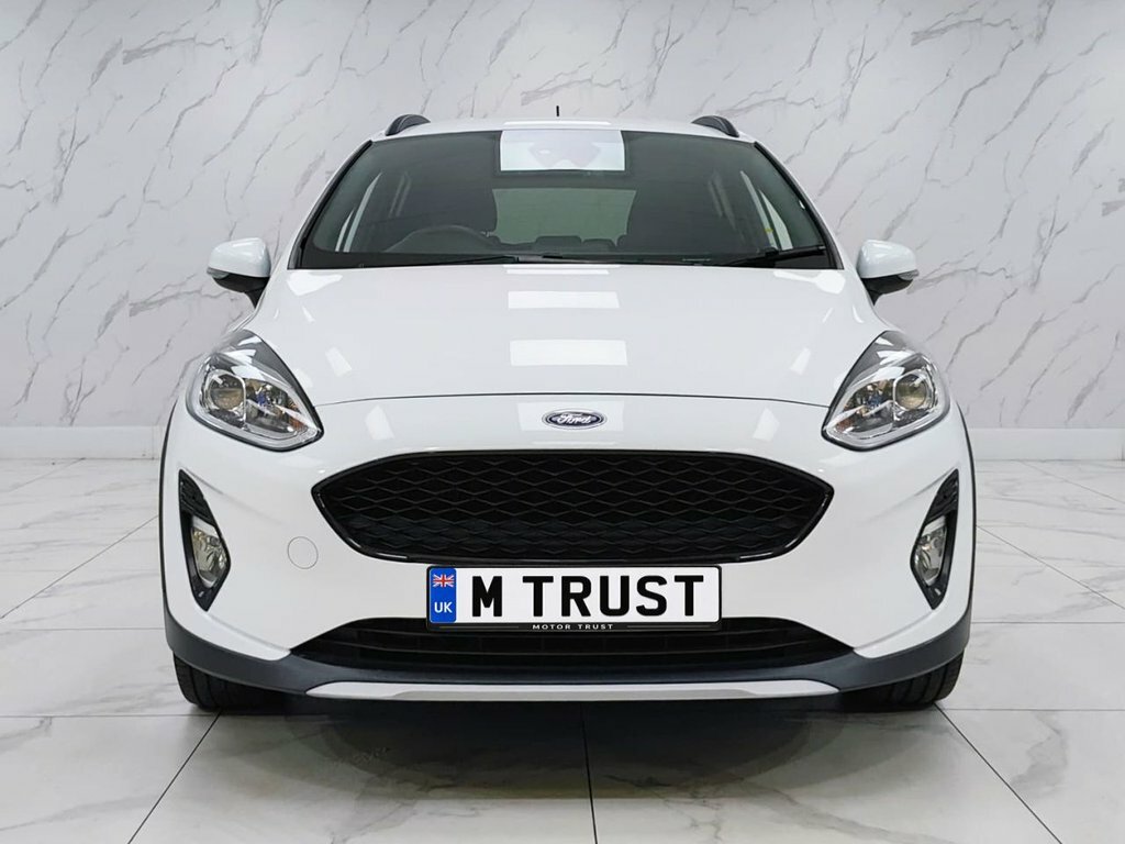 Ford Fiesta 1L Active Edition FG21HYO White #3