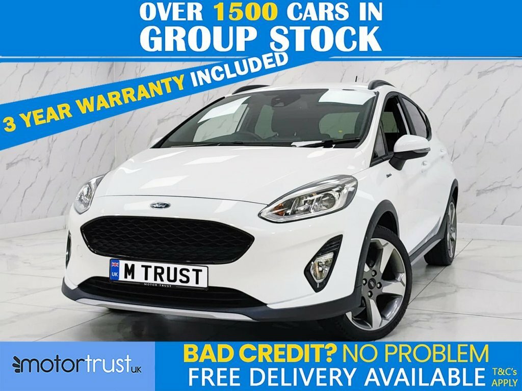 Ford Fiesta 1L Active Edition White