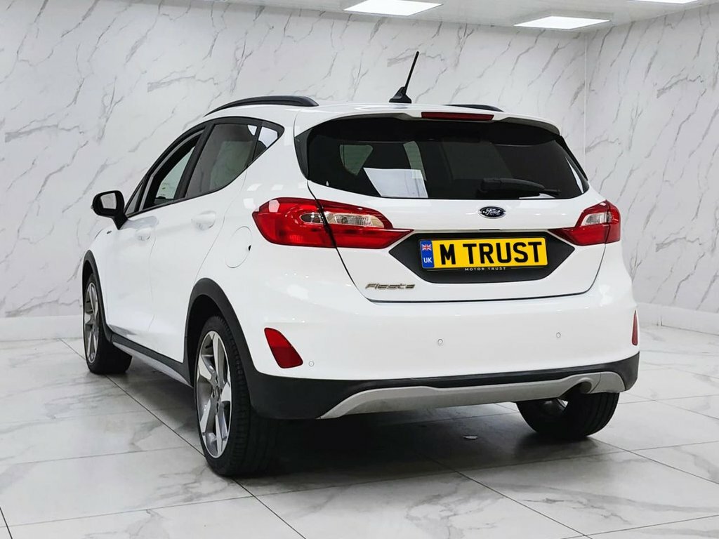 Ford Fiesta 1L Active Edition FG21HYO White #6
