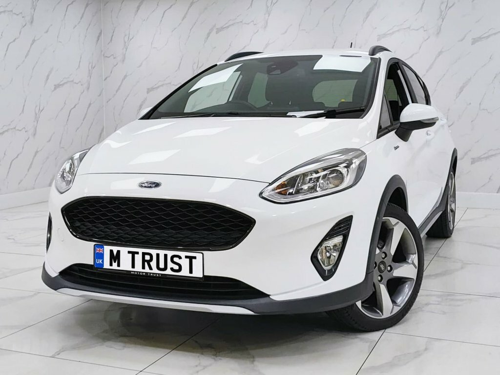Ford Fiesta 1L Active Edition FG21HYO White #2