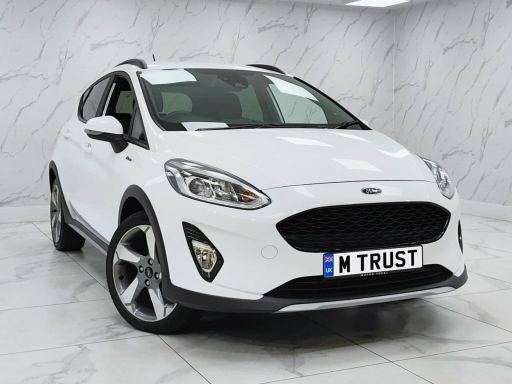 Ford Fiesta 1L Active Edition FG21HYO White #5