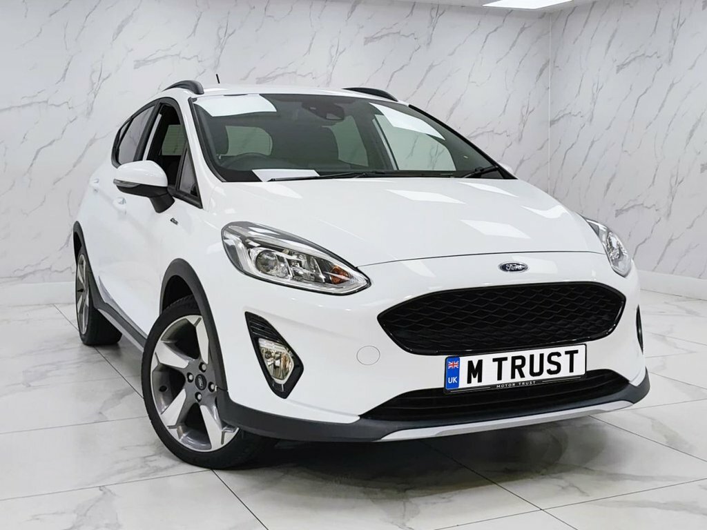 Ford Fiesta 1L Active Edition FG21HYO White #4
