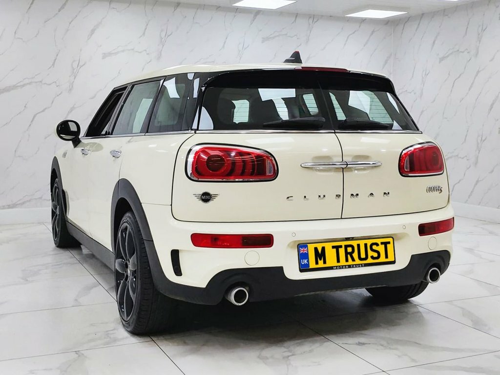 Mini Clubman 2L Cooper S YK18PTP White #6