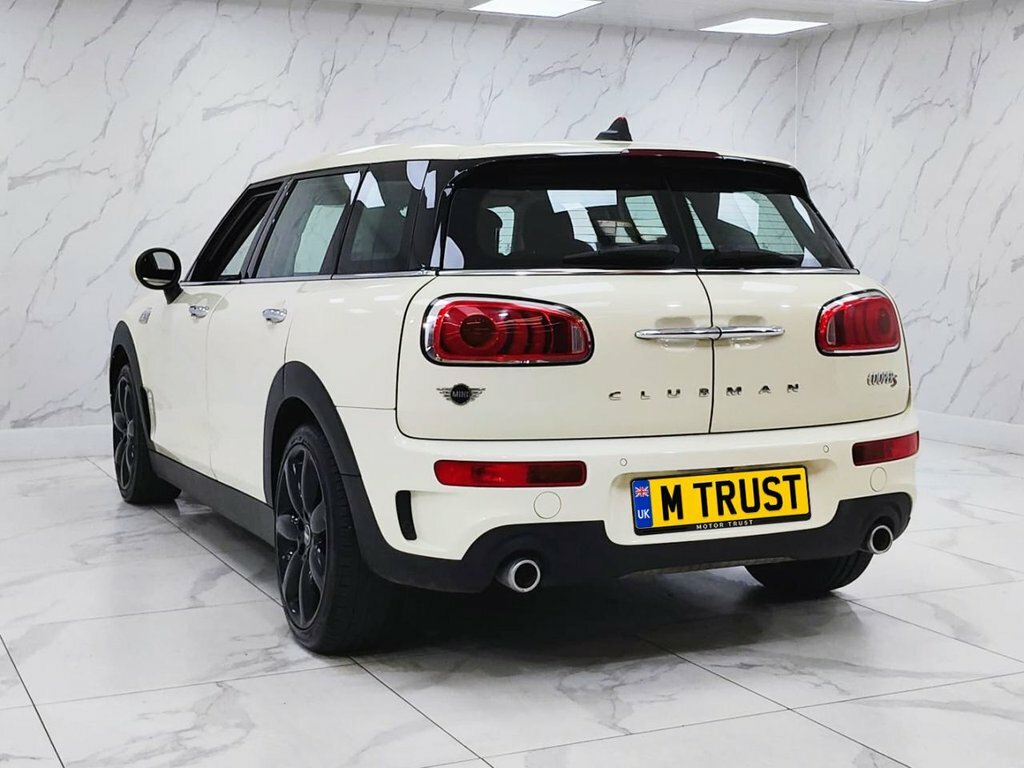 Mini Clubman 2L Cooper S YK18PTP White #5
