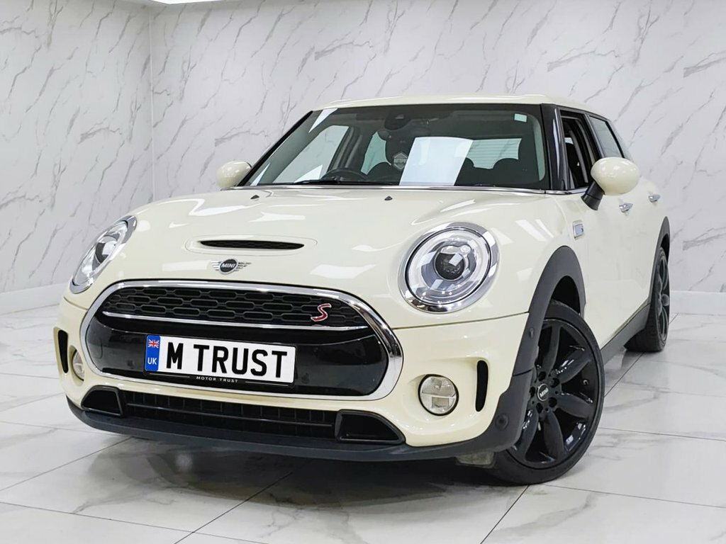 Mini Clubman 2L Cooper S White