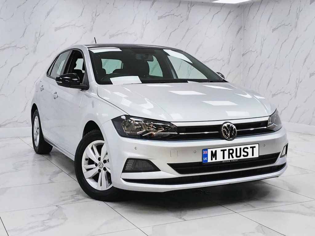 Volkswagen Polo 1L Se BP19HWU Silver #5
