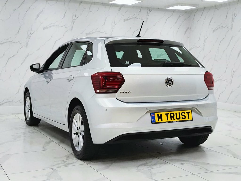 Volkswagen Polo 1L Se BP19HWU Silver #6