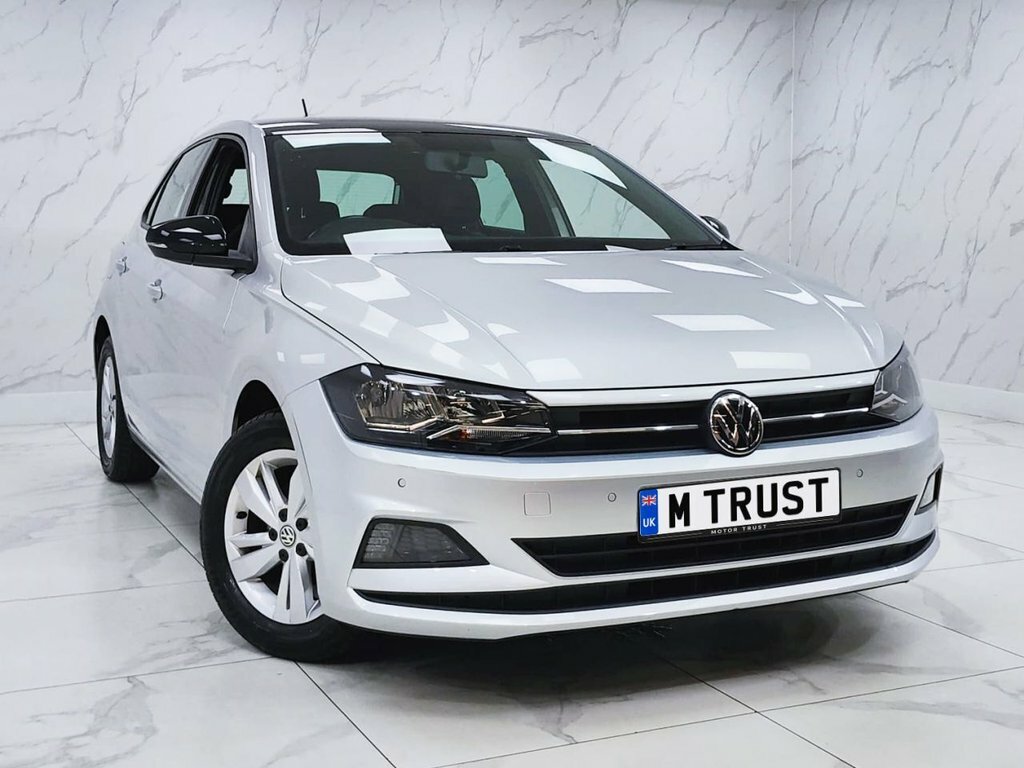 Volkswagen Polo 1L Se BP19HWU Silver #4