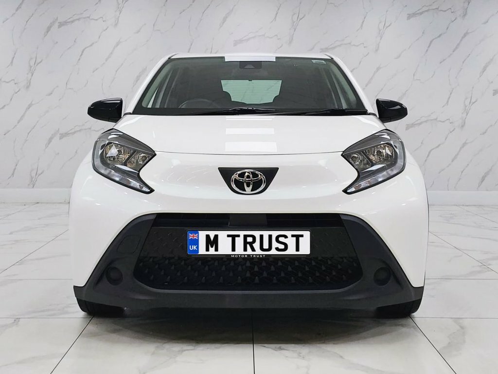 Toyota Aygo X 1L Pure NL23PXP White #3