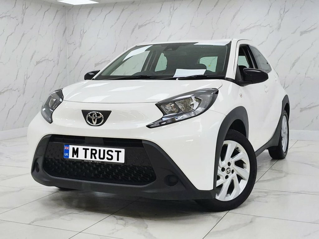 Toyota Aygo X 1L Pure NL23PXP White #2