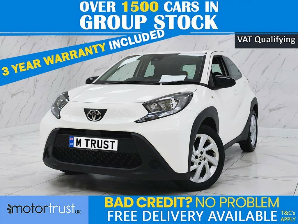 Toyota Aygo X 1L Pure White