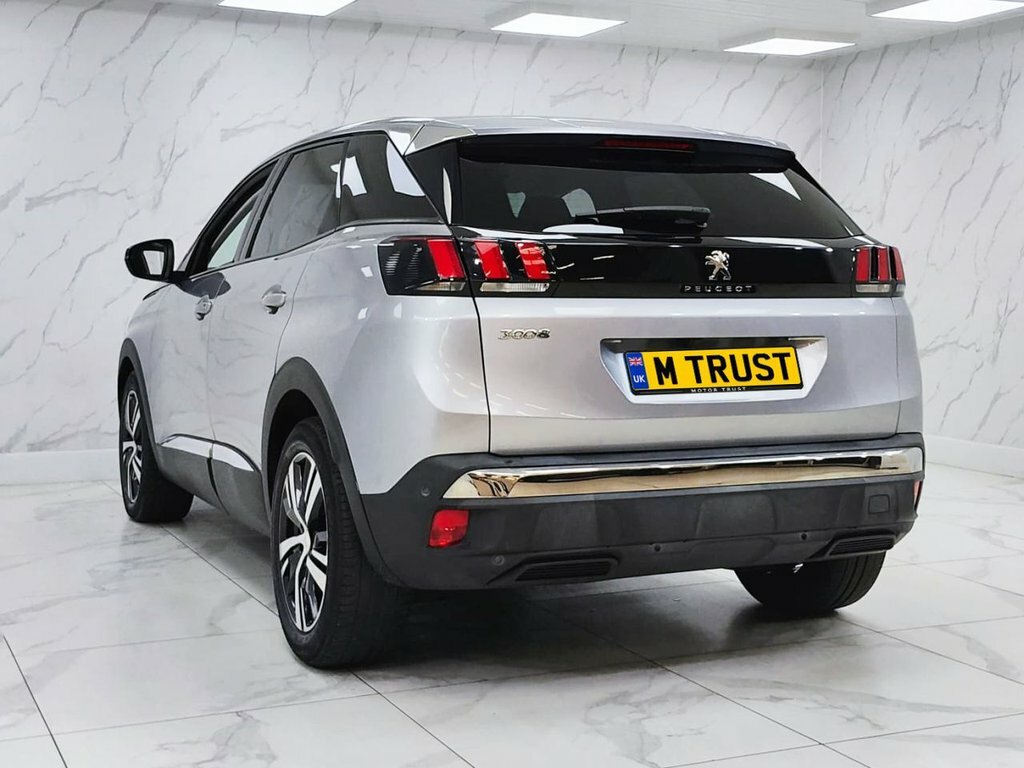Peugeot 3008 1.6L Allure KT67OHL Grey #6