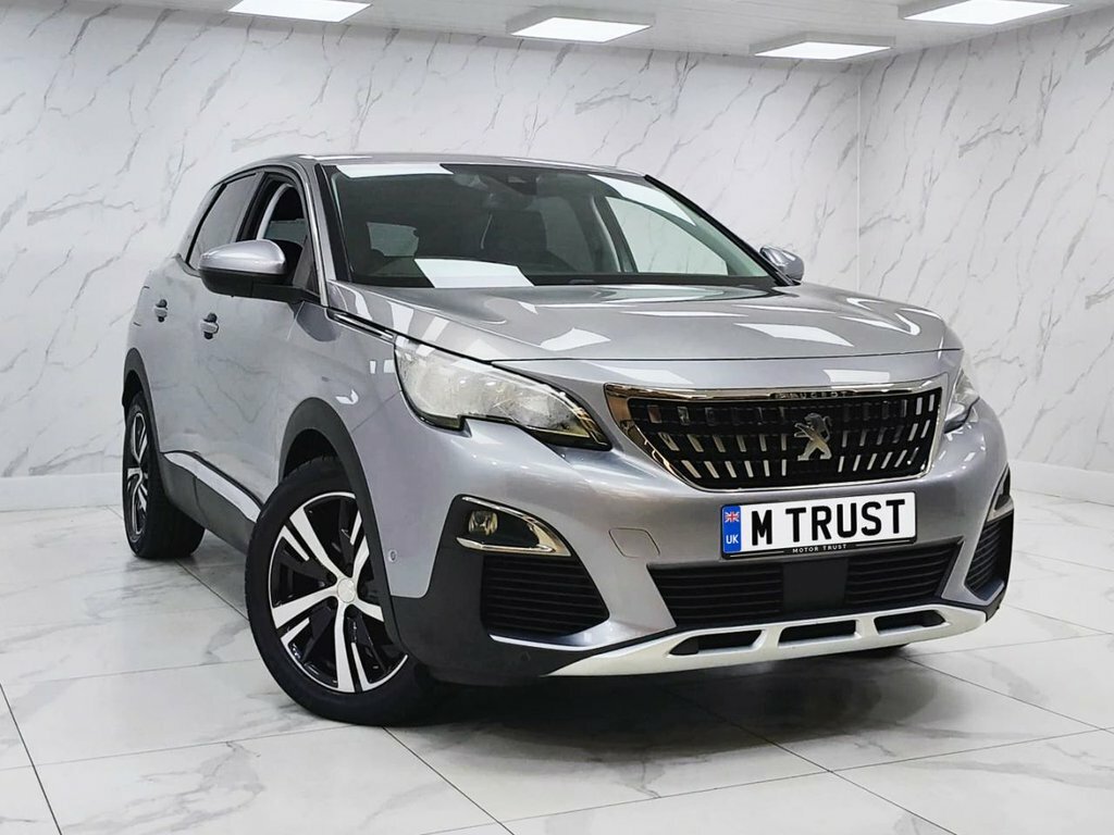 Peugeot 3008 1.6L Allure KT67OHL Grey #5