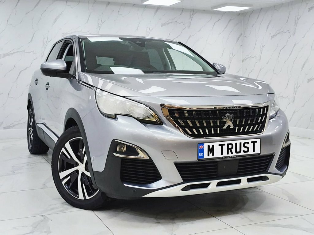 Peugeot 3008 1.6L Allure KT67OHL Grey #4
