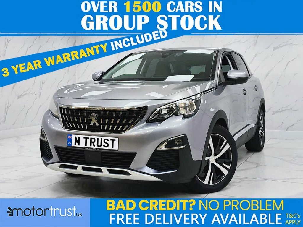 Peugeot 3008 1.6L Allure Grey