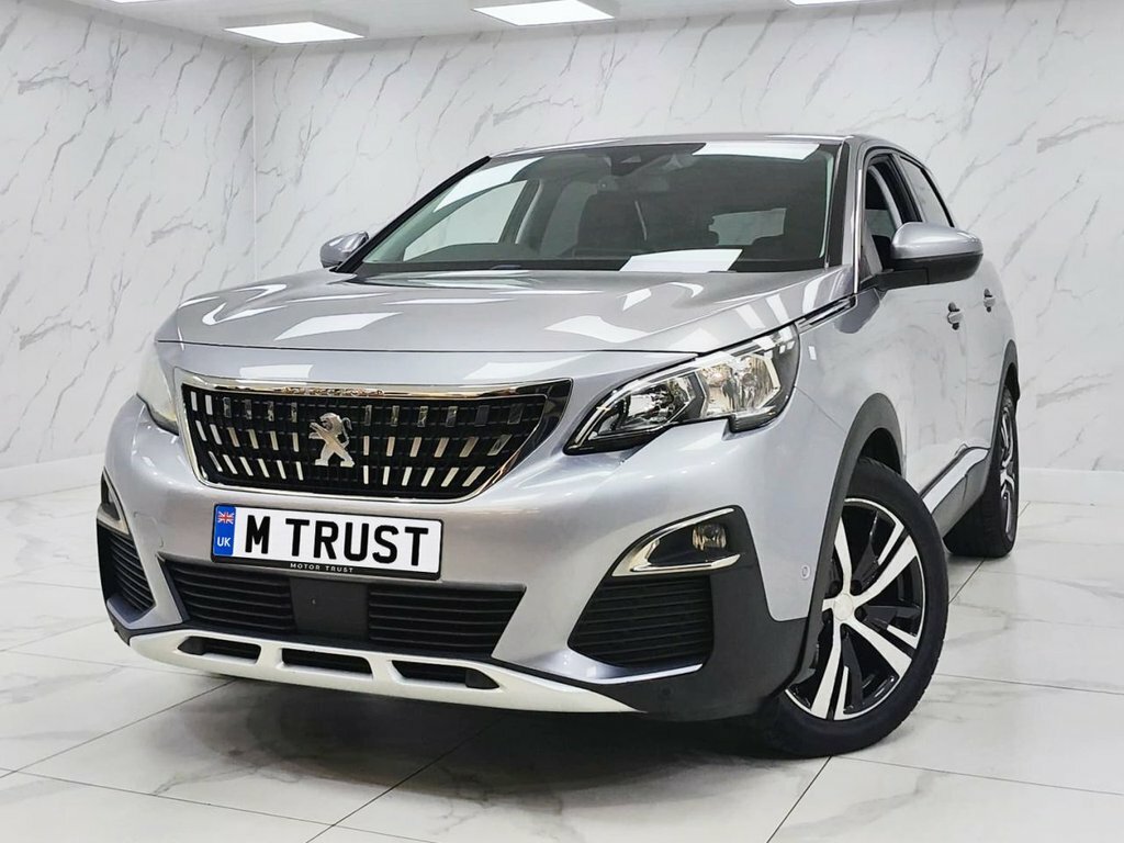Peugeot 3008 1.6L Allure KT67OHL Grey #2