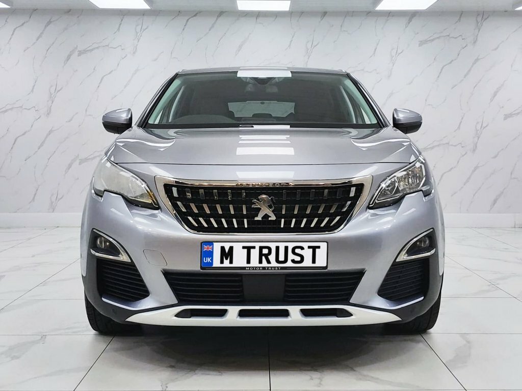 Peugeot 3008 1.6L Allure KT67OHL Grey #3