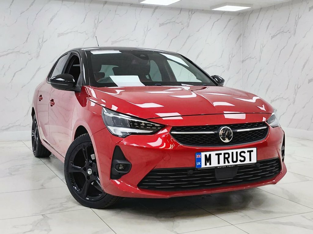Vauxhall Corsa 1.2L Gs DY23ZNB Red #4