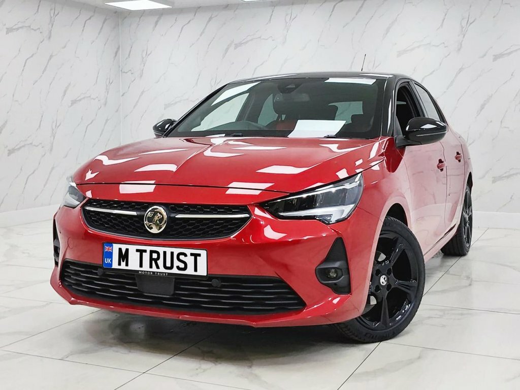 Vauxhall Corsa 1.2L Gs DY23ZNB Red #2