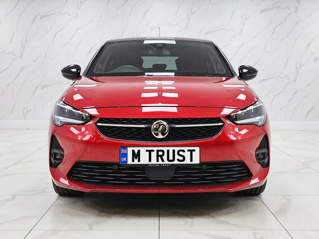 Vauxhall Corsa 1.2L Gs DY23ZNB Red #3
