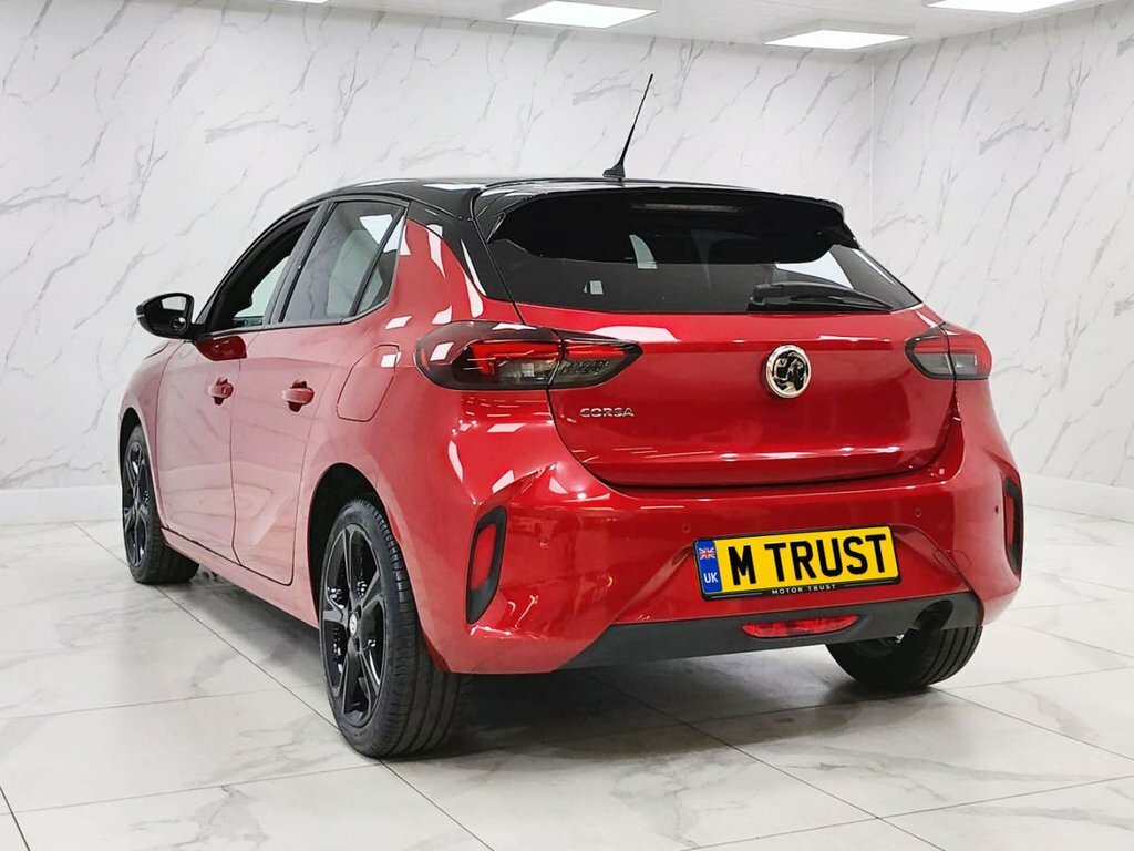 Vauxhall Corsa 1.2L Gs DY23ZNB Red #6