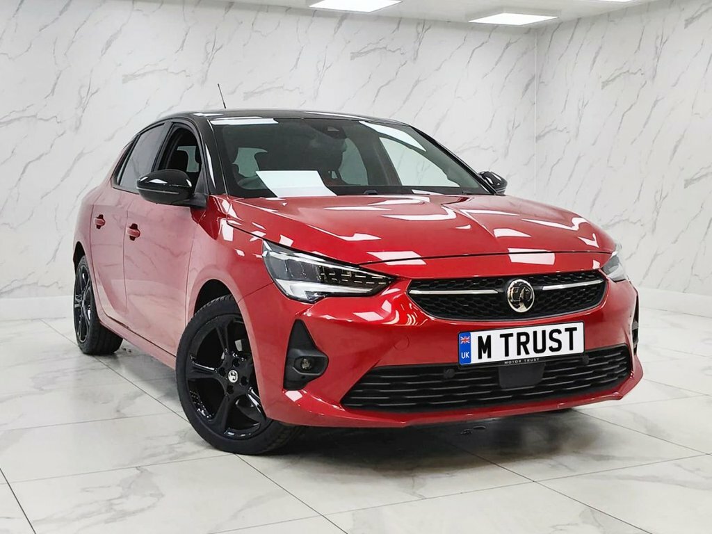Vauxhall Corsa 1.2L Gs DY23ZNB Red #5