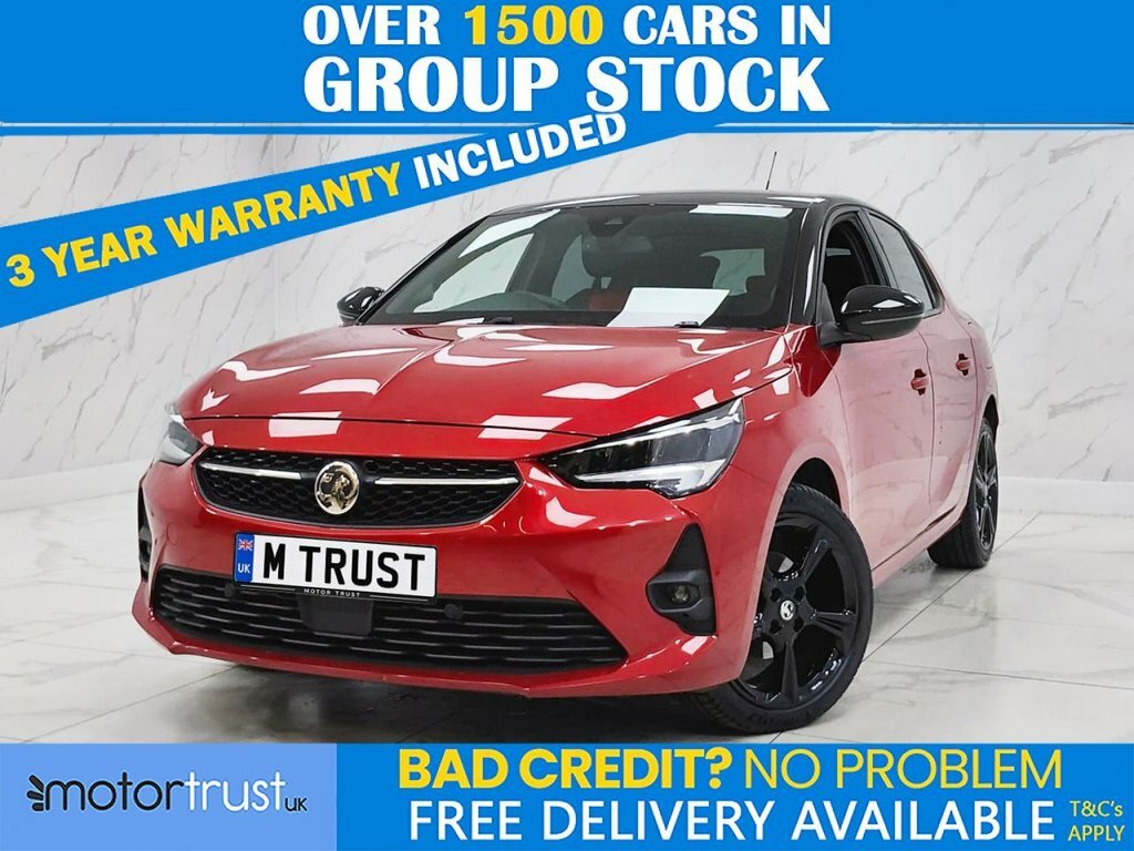 Vauxhall Corsa 1.2L Gs Red
