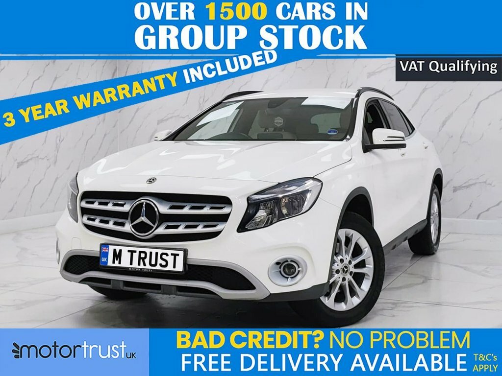 Mercedes-Benz GLA Class 1.6L Se White