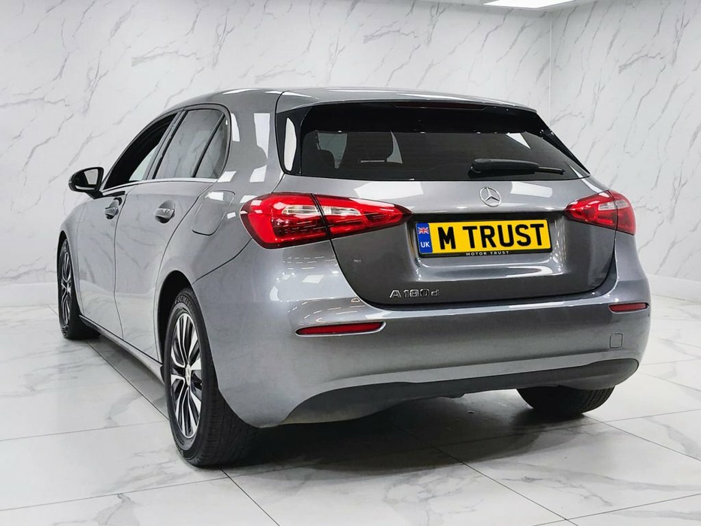 Mercedes-Benz A Class 1.5L Se YE70EZN Grey #6