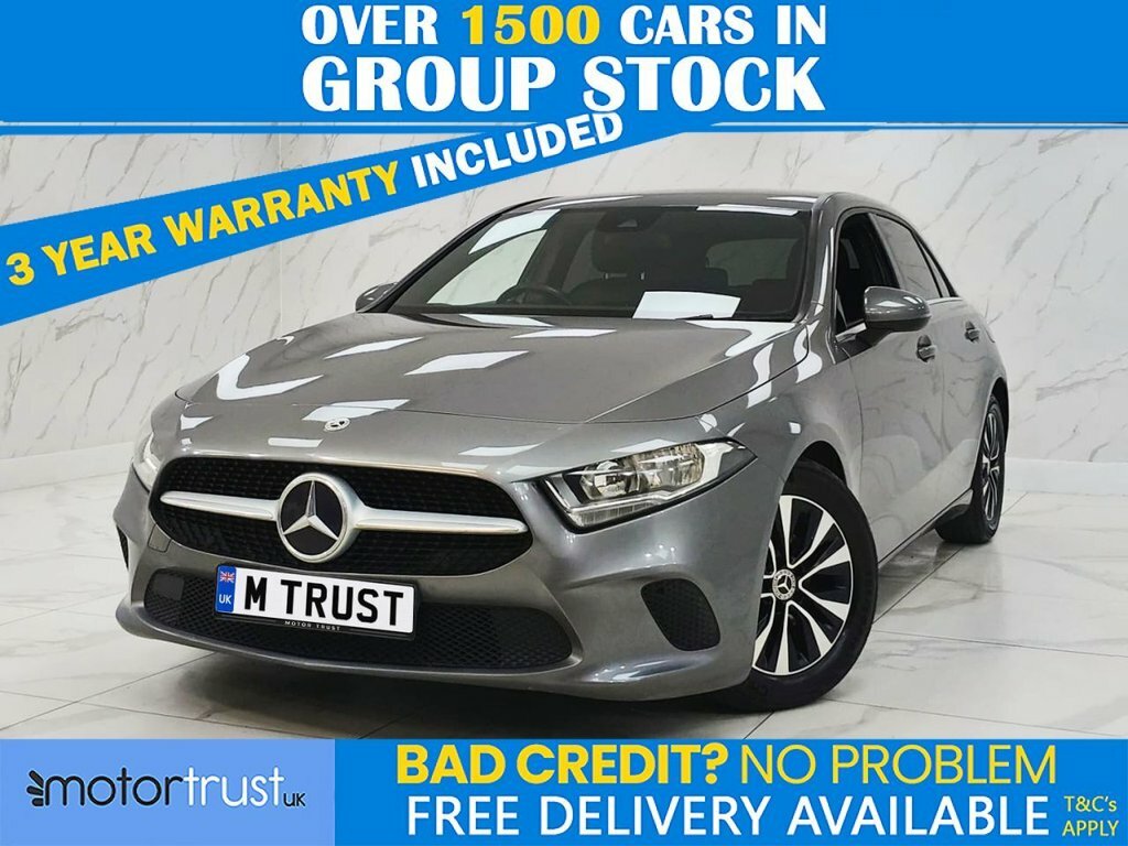 Mercedes-Benz A Class 1.5L Se Grey