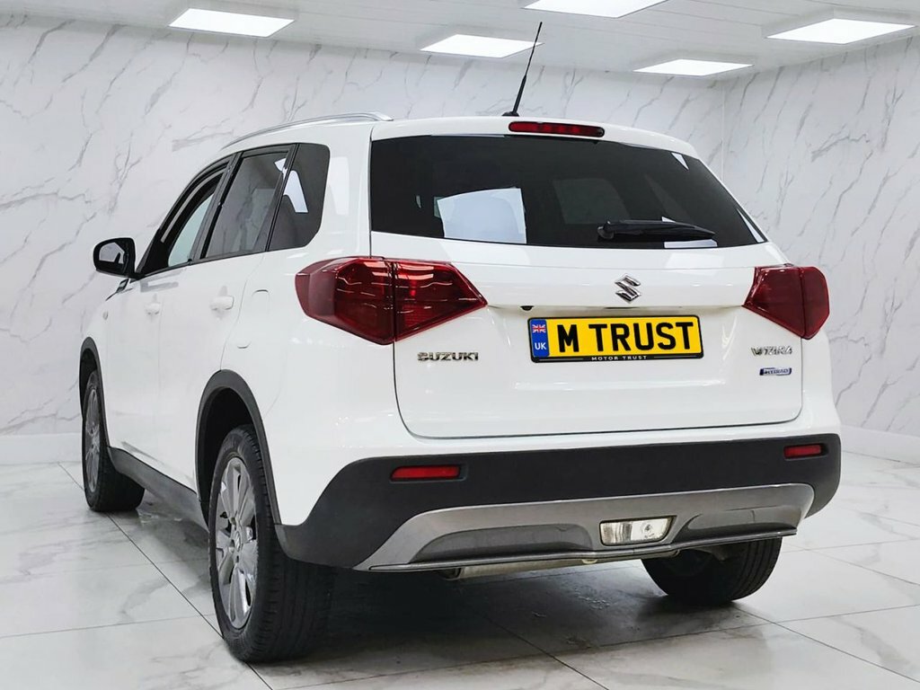 Suzuki Vitara 1L Sz-t KN22BVU White #5