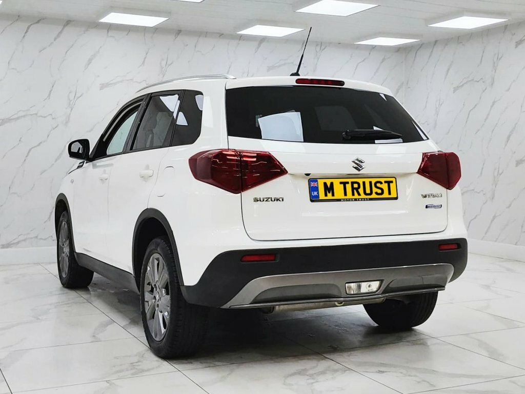 Suzuki Vitara 1L Sz-t KN22BVU White #6
