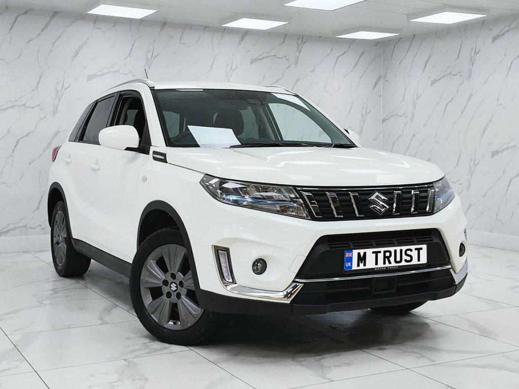 Suzuki Vitara 1L Sz-t KN22BVU White #4