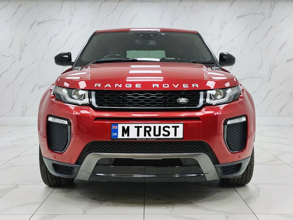 Land Rover Range Rover Evoque 2L Hse Dynamic WL18KCU Red #3