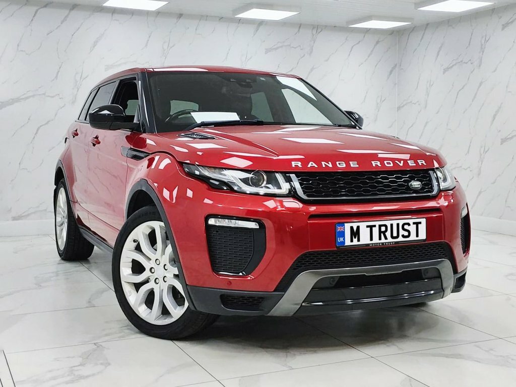 Land Rover Range Rover Evoque 2L Hse Dynamic WL18KCU Red #4